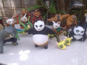 Coleccion Completa De Jugetes De Kunfu Panda