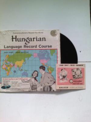 Curso De Húngaro En Lp, Con Impreso Del Audio. Oferta