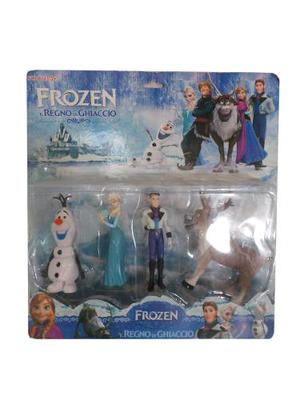 Disney Set De Muñecos 4 Figuras De Frozen Look D