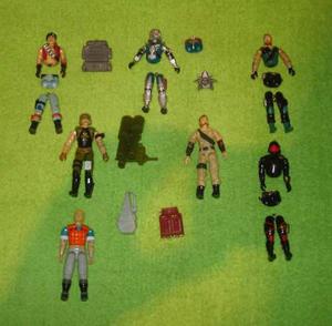 Figuras Coleccionables Gi Joe Vintage