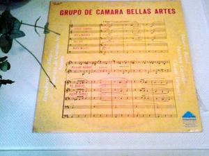 Grupo De Cámara De Bellas Artes 