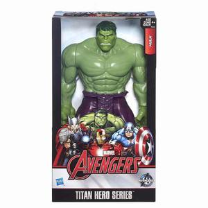 Hulk Marvel Avengers 100% Original Hasbro 30cm