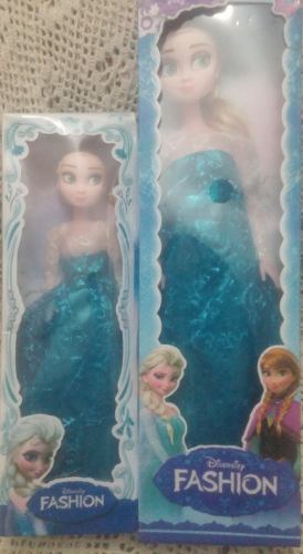 Juguete Muñecas Elsa Anna Disney Frozen 55cm Canta Remate