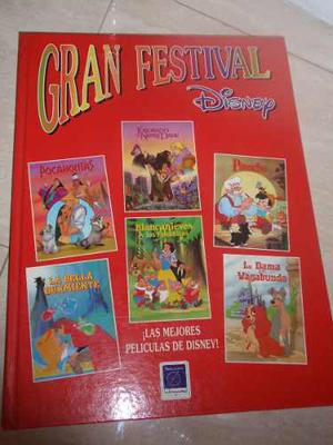 Libro Infantil De Cuentos Disney Gran Festival