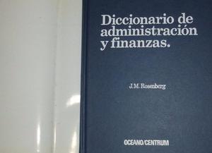 Manual Diccionario Administrativo Y Finanzas