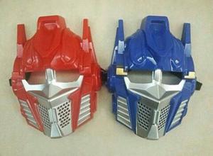 Mascaras Transformers Sencillas