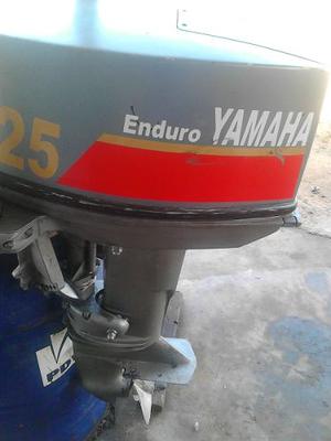 Motor Fuera De Borda Yamaha 25 Enduro