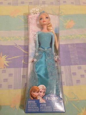 Muñeca Elsa (frozen) Original Mattel