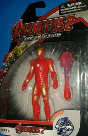 Muñeco Iron Man Avengers Age Of Ultron