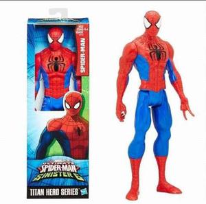 Muñeco Spiderman Hasbro Original 30 Cm Vengadores