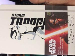 Notebock, Libretas Starwars Original