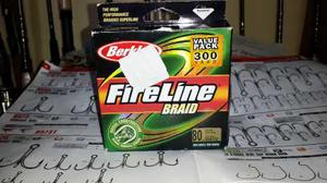 Nylon De Pesca Berkley Modelo Fireline 80 Libras