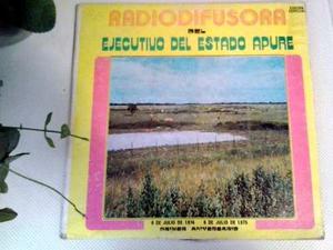 Radiodifusora Del Ejecutivo Del Estado Apure 74_75 Primer A.