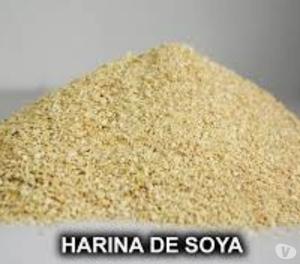 SE VENDE HARINA DE SOYA Y OTROS SUBPRODUCTOS AGRICOLAS