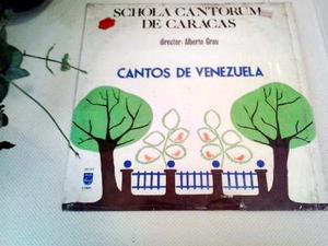 Schola Cantorum De Caracas.- Alberto Grau