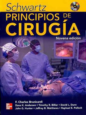 Schwartz Principios De Cirugia 9. Edicion. Libro Pdf