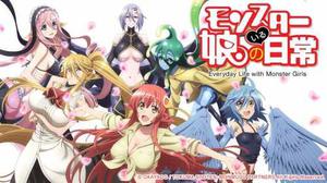 Serie Anime Everyday Life With Monster Girls Completa