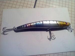 Señuelo Minnow Bass Curricán 11.5cmts 11.5 Grs