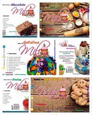 Talleres De Repostería, Tortas, Gelatinas, Cupcakes Y Más!