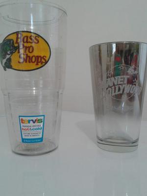 Vasos Bass Pro Shops Y Planet Hollywood