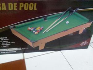 Aprovechaaaa Mesa De Pool Mediana