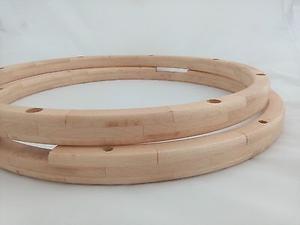 Aros De Madera Segmentado 10 Para Ton/snare