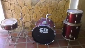 Batería Acústica Cb Drums 5 Piezas