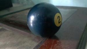 Bola De Pool Numero 2