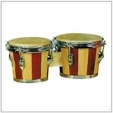 Bongos Latin Percussion Como Nuevos Originales
