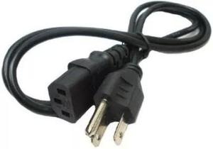 Cable De Poder Para Monitor Pc, Cpu Nuevo