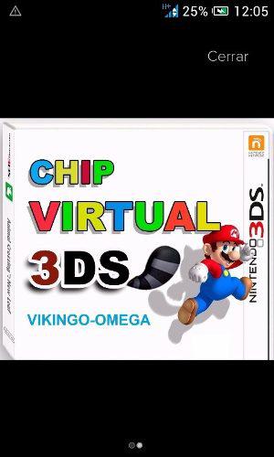 Chip Virtual Para 3ds Cualquier Versión