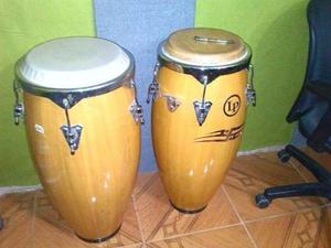 Congas De Madera 10 Y 11 Marca Mp