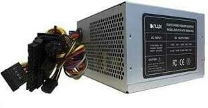 Fuente De Poder 550w Delux Sata Nueva