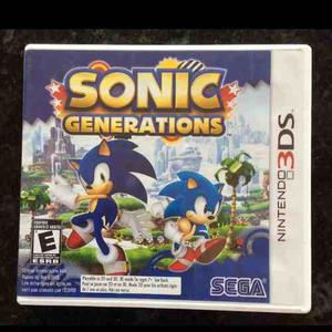 Juego Sonic Generations Nintendo 3ds