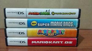 Juegos De Mario Bros Para Nintendo Ds Y 3ds... Solo Lo Mejor