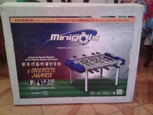 Mesa De Futbolito Minigols