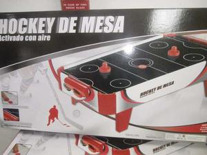 Mesa De Hockey Activada Con Aire Marca Jeidy Toys