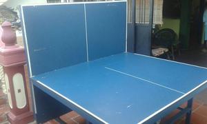 Mesa De Ping Pong Plegable