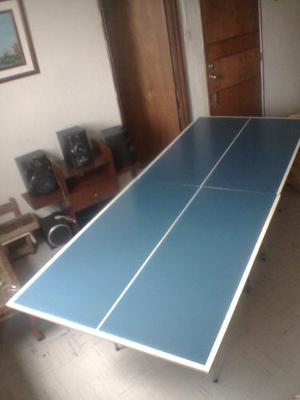 Mesa De Ping Pong Plegable