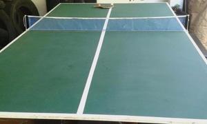 Mesa De Ping Pong Plegable Incluye Accesorios...