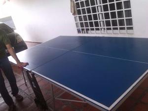 Mesa De Ping Pong Profesional Plegable