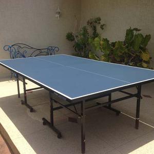 Mesa De Ping Pong (stiga-classic Roller)