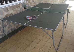 Mesa Profesional De Ping Pong Plegable + Extras