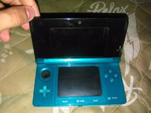 Nintendo 3ds Azul En Buenas Condiciones