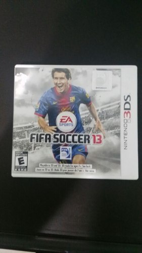 Nintendo 3ds - Fifa Soccer 13