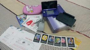 Nintendo 3ds Morado Vendo O Cambio