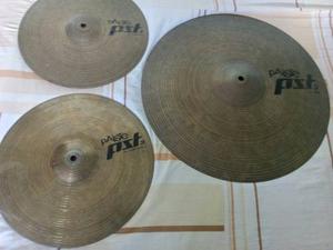 Platillos Hit Hat Paiste Pst 3 De 14