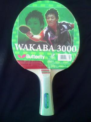 Raqueta Butterfly Wakaba  Pin Pong Tenis De Mesa