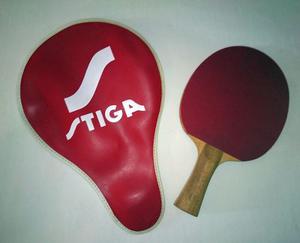 Raqueta De Ping Pong Stiga Sweden 85 Con Funda