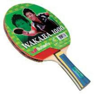 Raqueta De Ping Pong Wakaba Butterfly